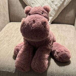 Jellycat Purple Hippo